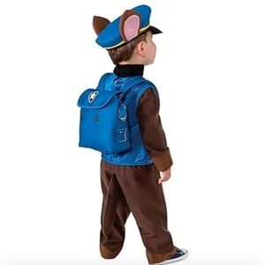 Paw Patrol Chase Halloween costume. Toddler size 2T-3T.